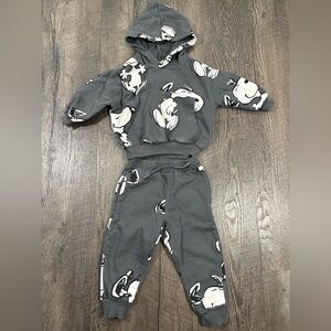 Peanuts Snoopy Sweatpants & Joggers Set